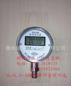 “天水?dāng)?shù)顯壓力表的檢定規(guī)程“/