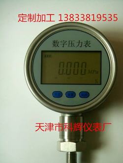 “寶雞數(shù)顯真空壓力表調節(jié)“/