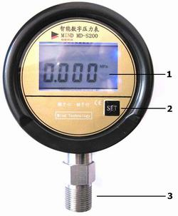 “廣州數(shù)顯壓力表8205“/